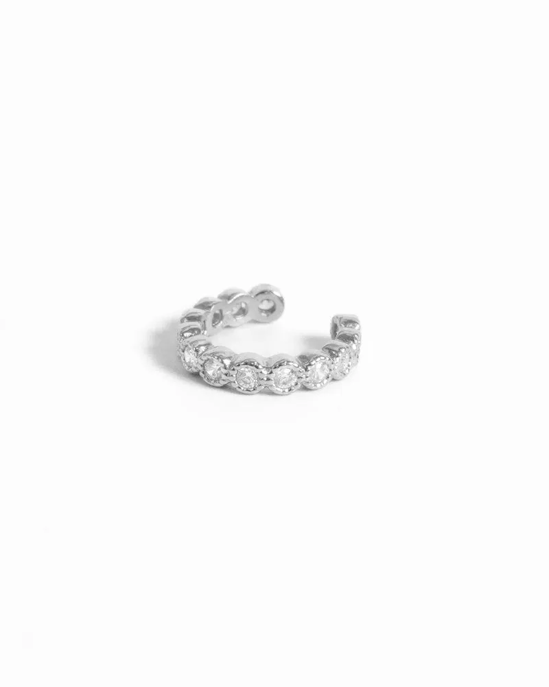 Earcuff argent - LATONE