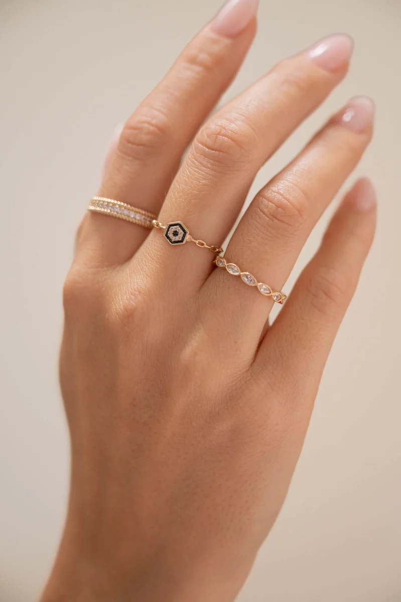 Bague - Jade