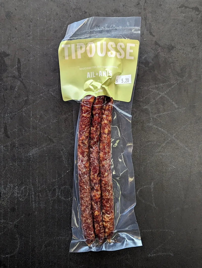Tipousse Ail et Anis