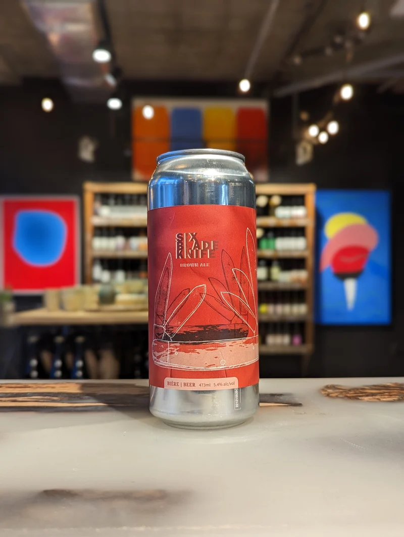 Six Blade Knife Brown Ale