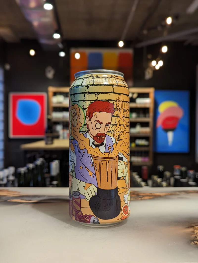 Brew Juice aux agrumes