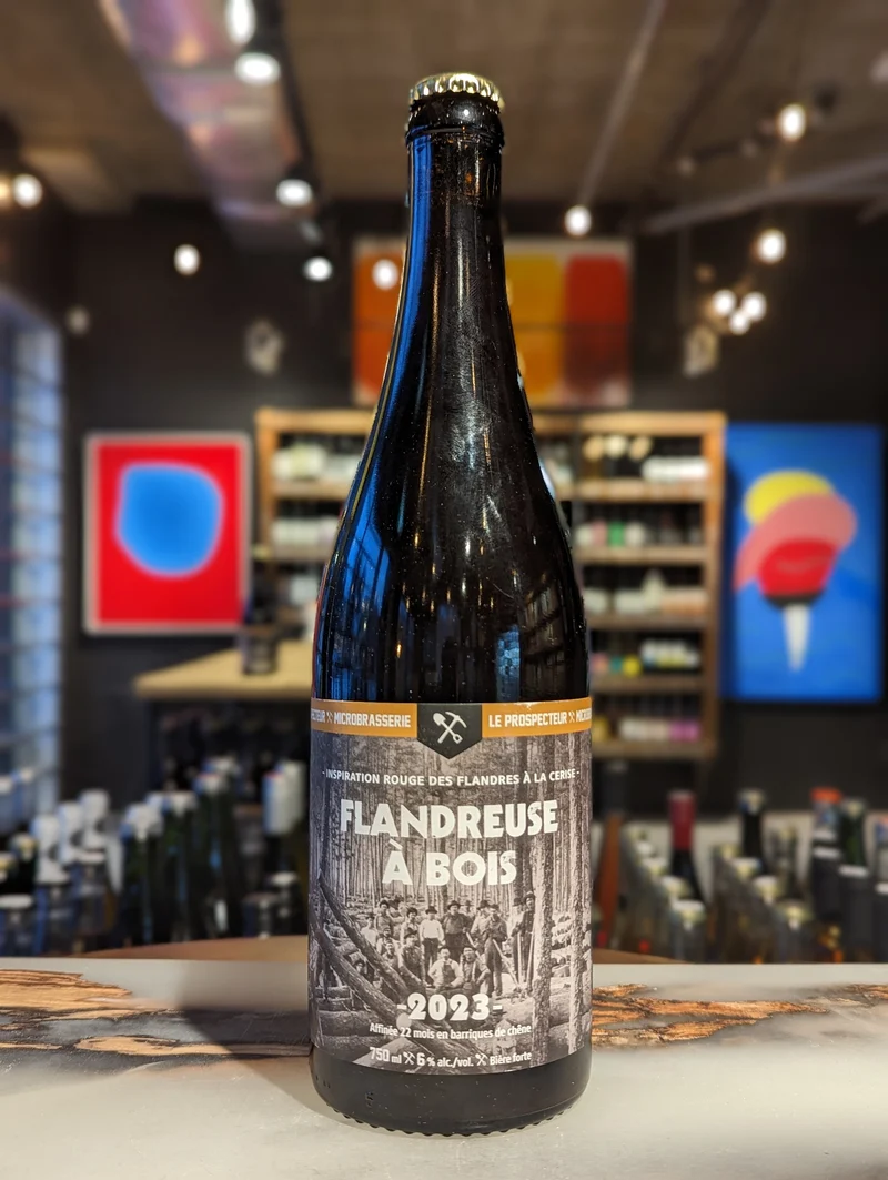 Flandreuse à Bois