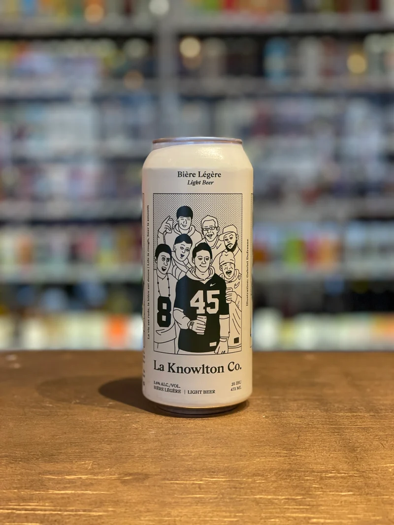 Bière légère