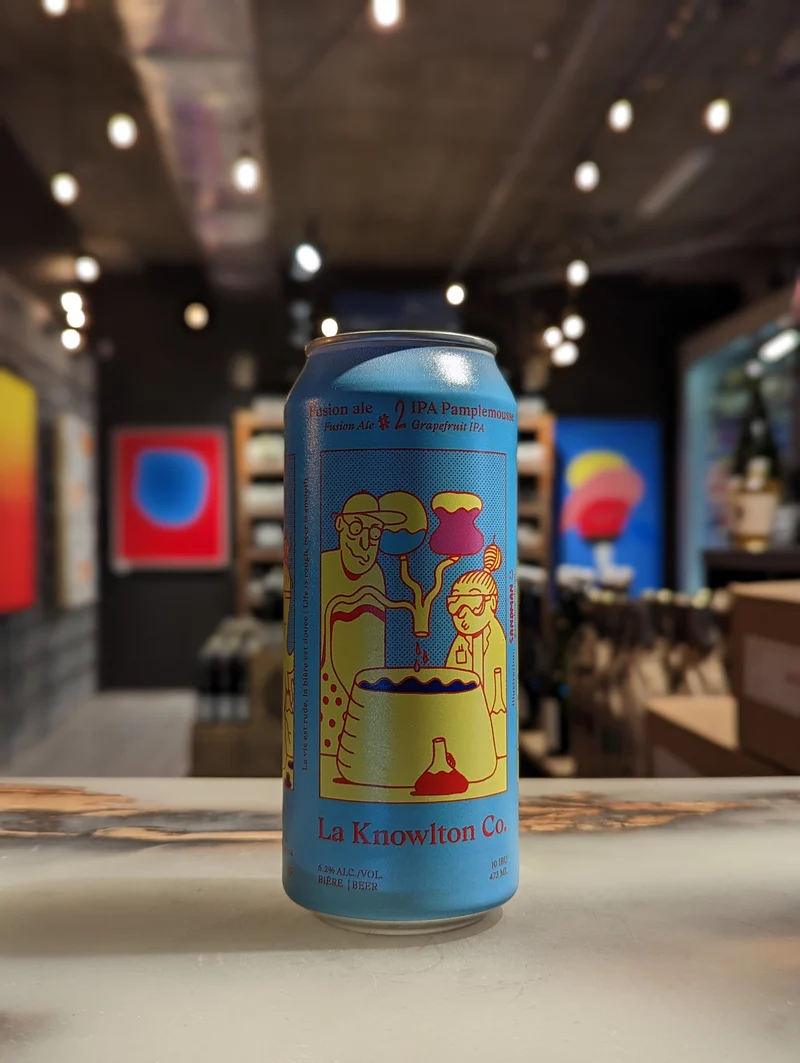 Fusion Ale #2 - IPA Pamplemousse