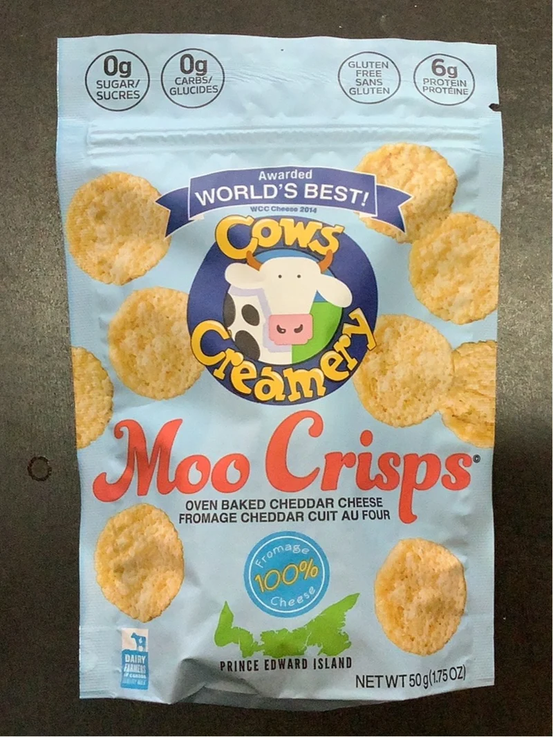 Moo crisps