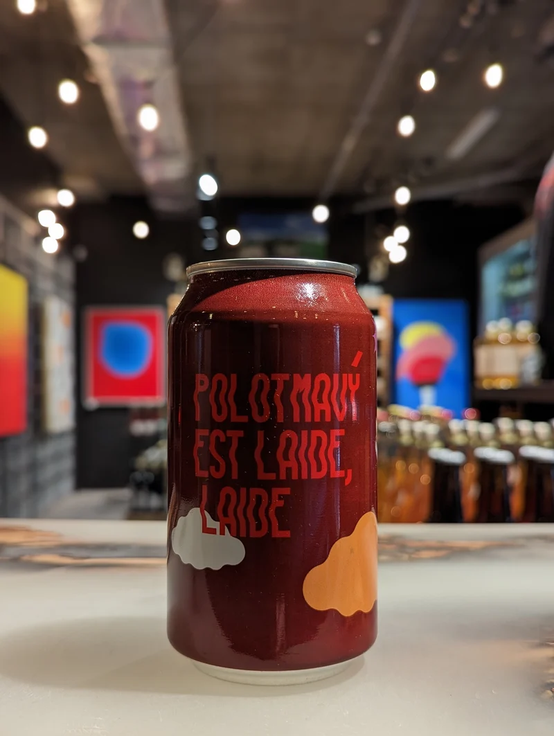 Polotmavy est laide Mellon