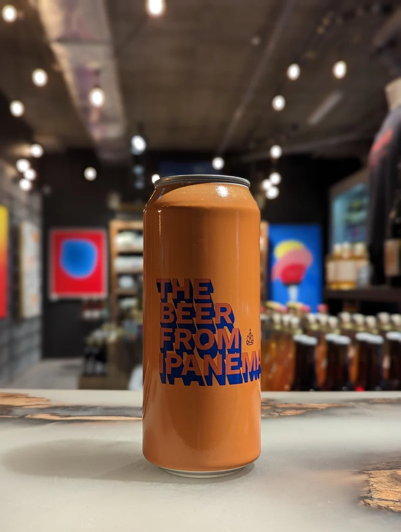 The beer from Ipanema Mellon