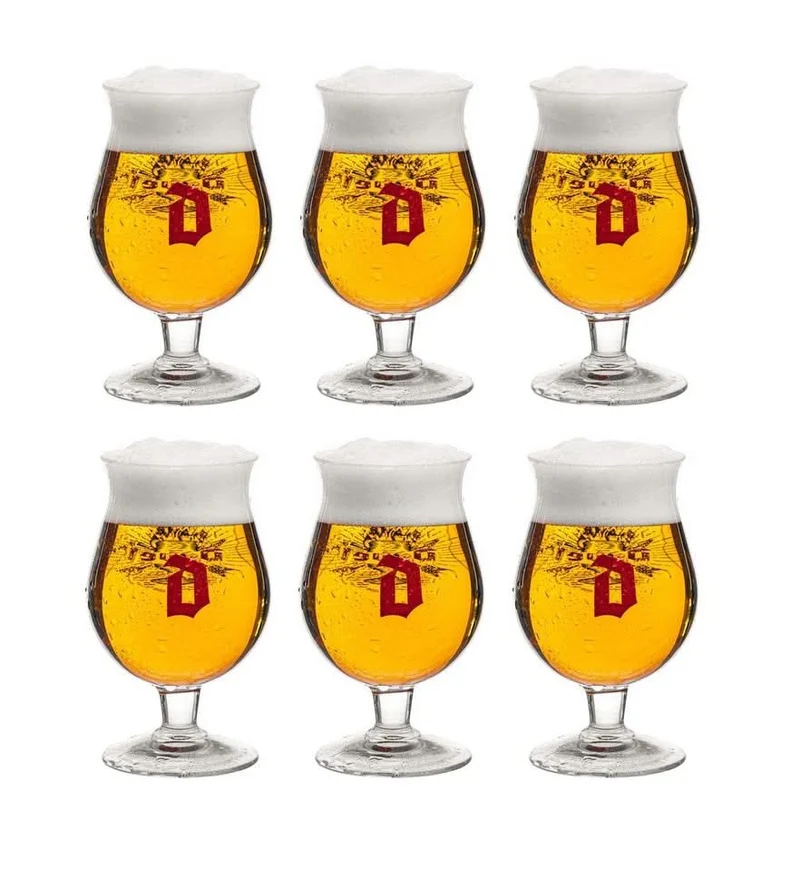 Ensemble de verres à bière Duvel - Verres Duvel - 330 ml - 6 pièces