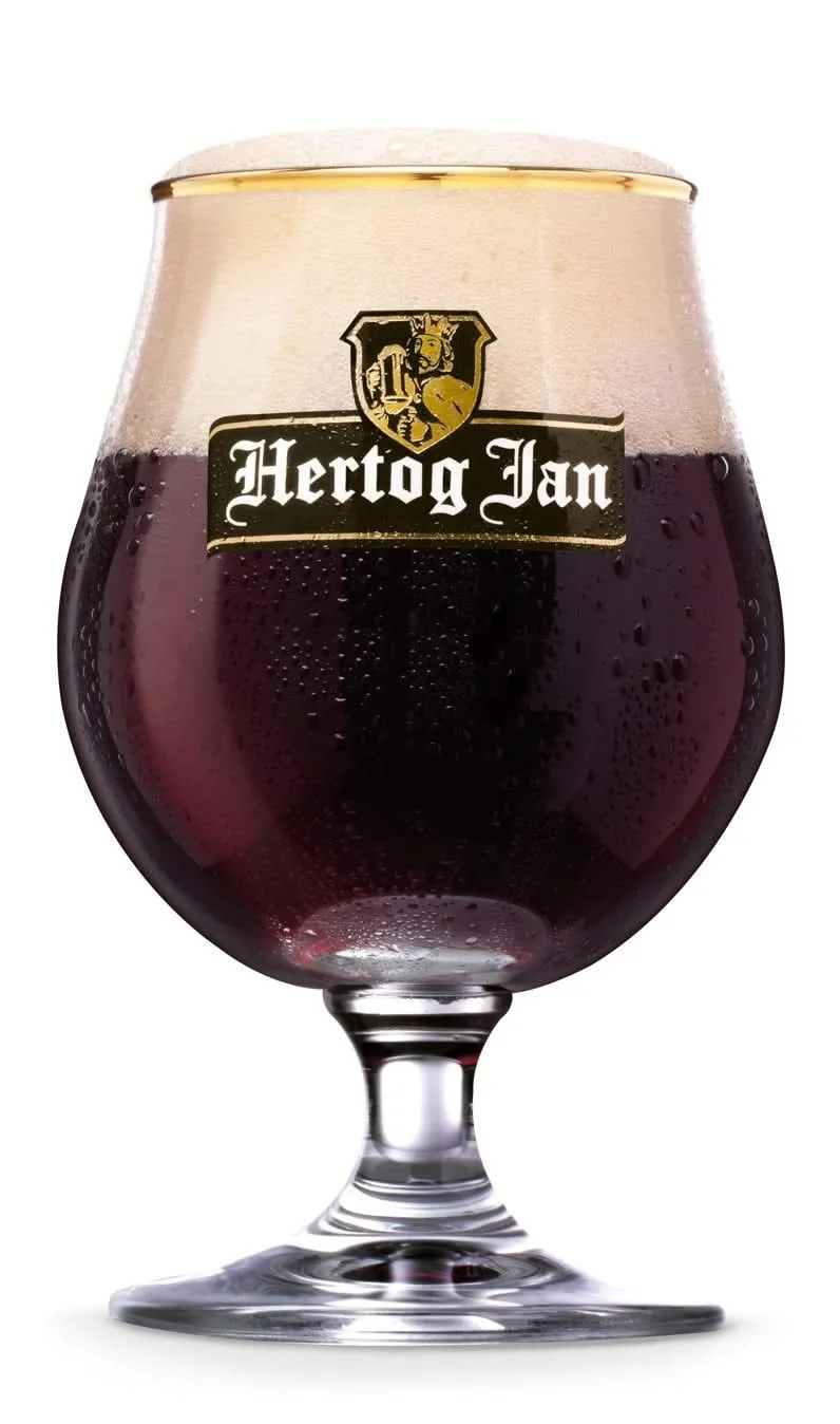 Set de verres à bière Hertog Jan - Verre à bière - Bock - 250 ml - 6 pièces