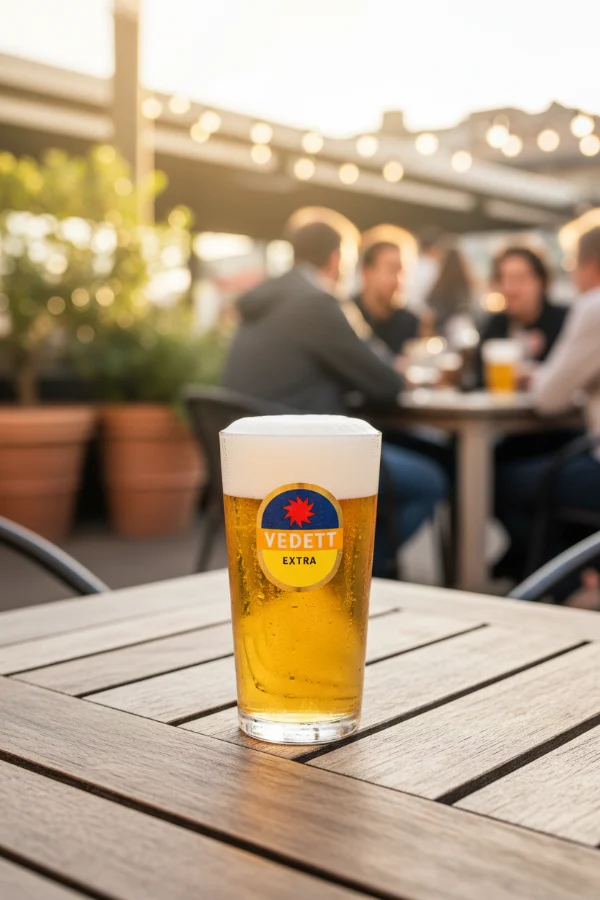 Verres à bière Vedett Extra 250 ml - 6 pièces