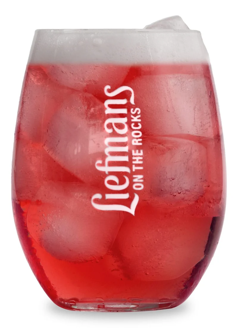Set de verres à bière Liefmans - Bière fruitée - Fruitesse - 25 cl - 6 pièces