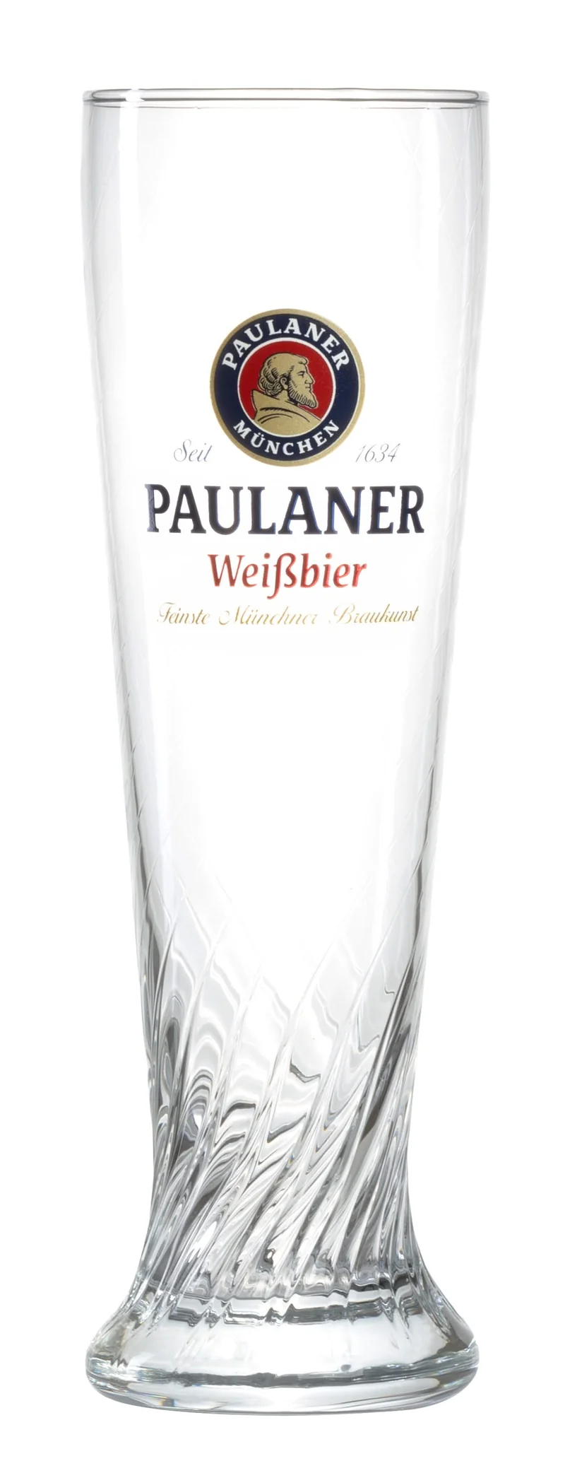 Ensemble de verres a bière Paulaner - Weizen - 500 ml - 2 pièces