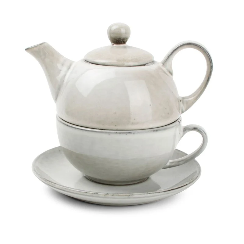 Service à thé Tea For one Salt & Pepper Artisan Vert - 350 ml
