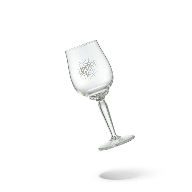 Aperol Verres Spritz 450ml - Set 6 - Design Moderne verre - Solide - Pour Spritz