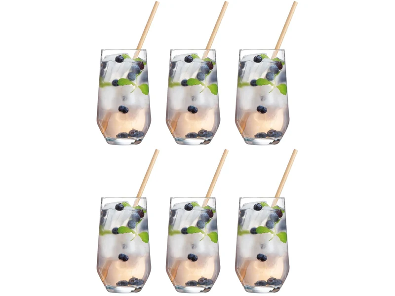 Ensemble de verres a eau Chef & Sommelier - Long drink - Lima - 400ml - 6 pièces