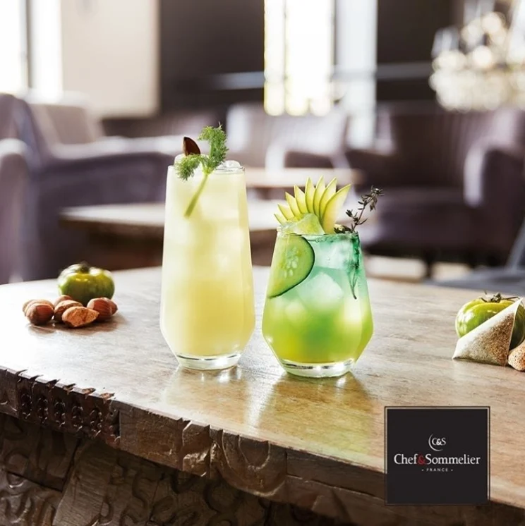 Ensemble de verres a eau Chef & Sommelier - Long drink - Lima - 400ml - 6 pièces