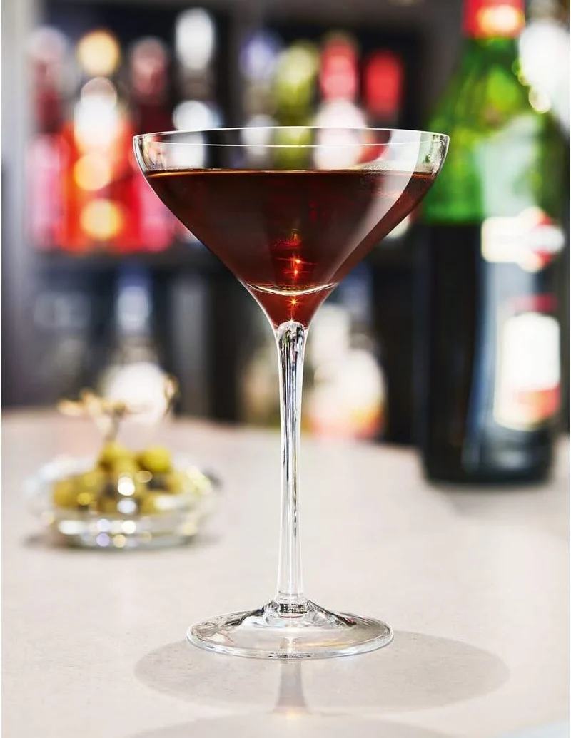 Set de verres a cocktail Chef&Sommelier - Verres a martini - 21 cl - 6 pièces