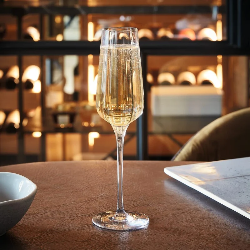 Set de verres a champagne Chef & Sommelier - Flûte - Sublym - 210 ml - 6 pièces
