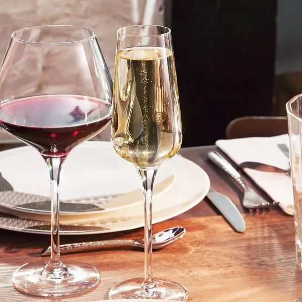 Set de verres a champagne Chef & Sommelier - Flûte - Sublym - 210 ml - 6 pièces