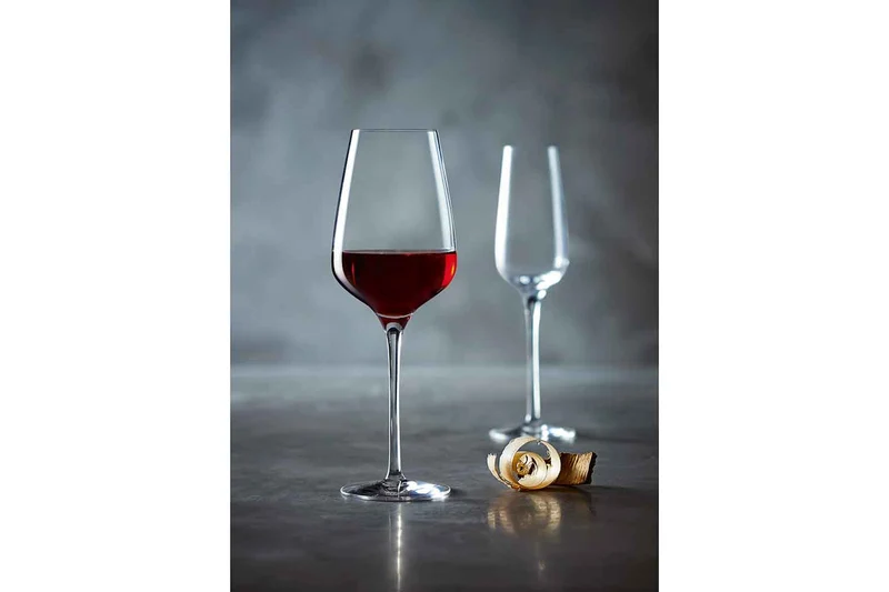 Set de verres a vin Chef & Sommelier - Verres a vin rouge - Sublym - 35 cl - 6