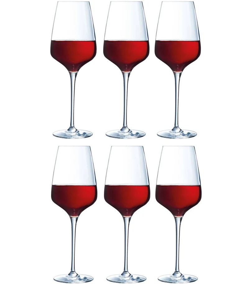 Set de verres à vin Chef&Sommelier - Verre Bourgogne - Sublym - 45 cl - 6 pièces