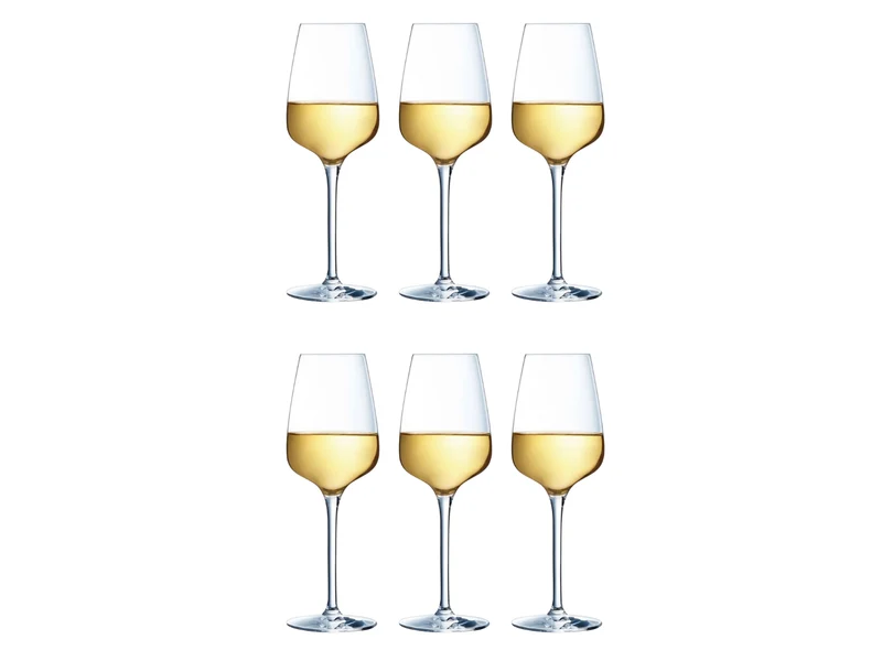 Set de verres a vin ChefSommelier - Verres a vin blanc - Sublym - 25cl - 6pièces