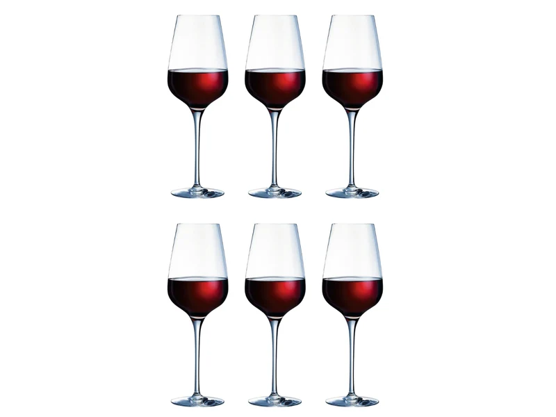 Ensemble de verres a vin Chef&Sommelier - Vin rouge - Sublym - 55 cl - 6 pieces