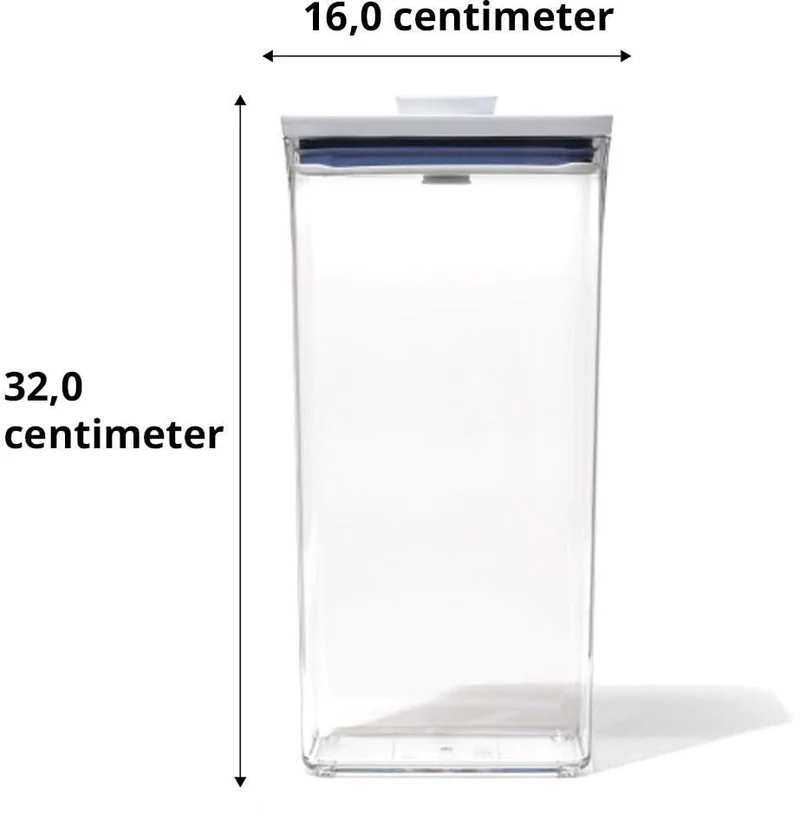 Boîte de conservation OXO Good Grips - Contenant rectangulaire - POP 2.0 - 3,5 L