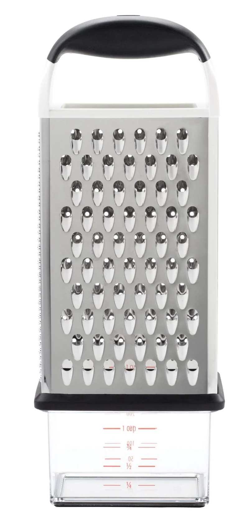 Râpe de cuisine OXO - Râpe avec réservoir - Good Grips - 250 mm