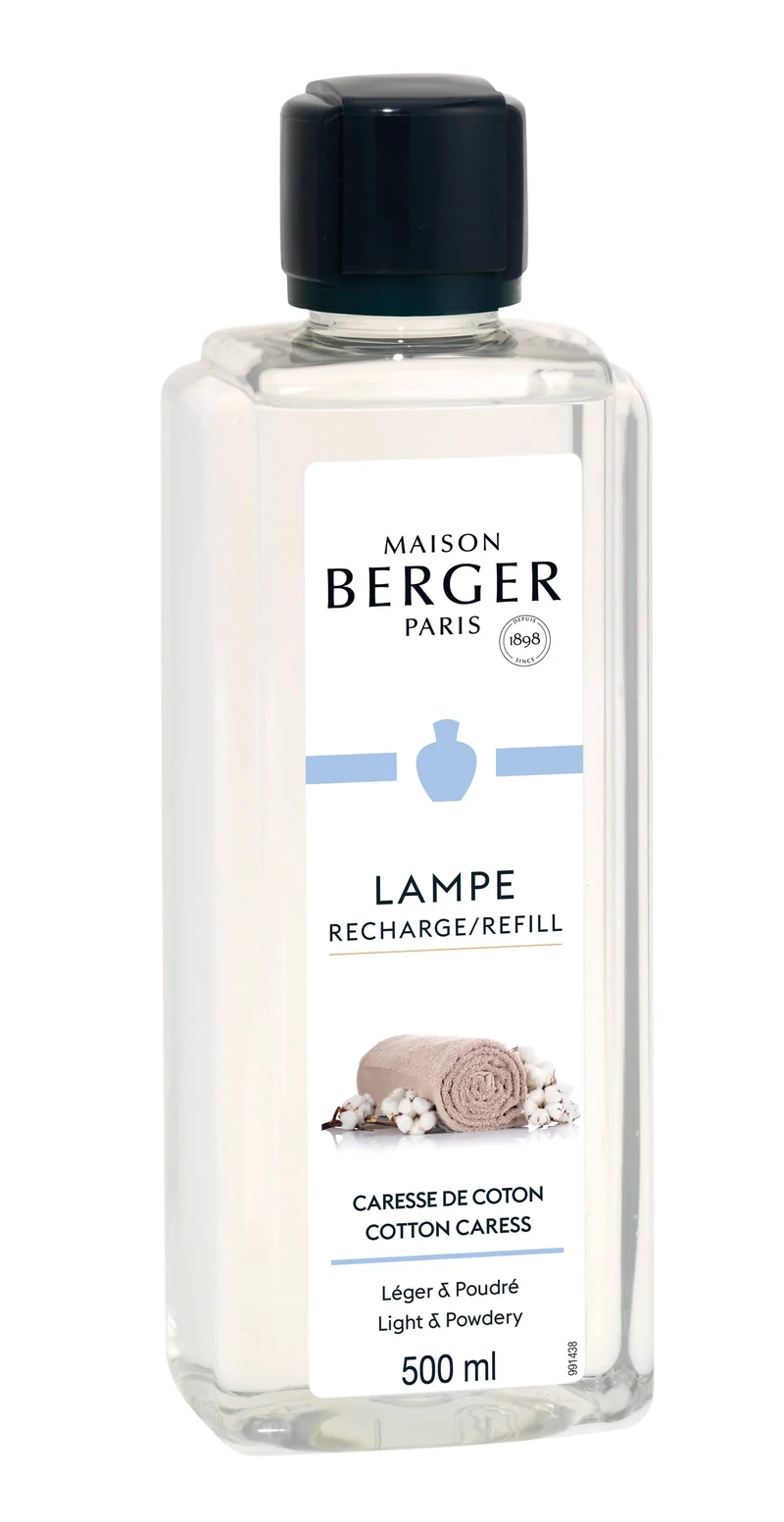 Recharge Maison Berger - lampe à parfum - Caresse de Coton - 500 ml