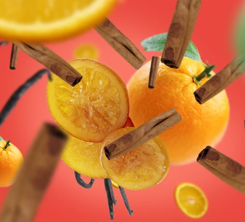 Recharge Maison Berger - pour lampe à parfum - Orange Cannelle - 500 ml