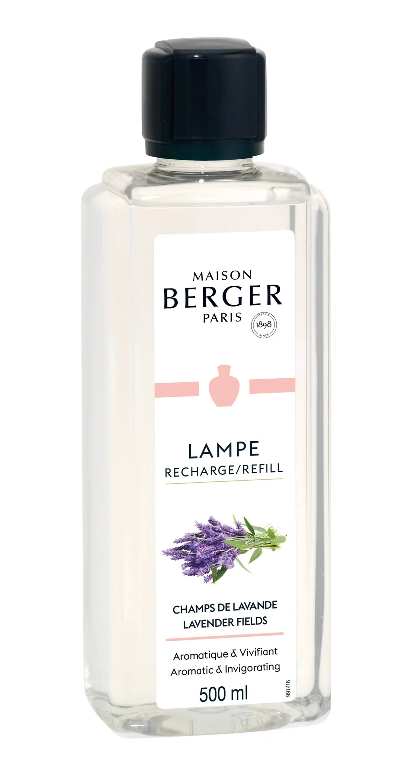 Recharge Maison Berger - Lampe à parfum - Champs de Lavande - 500 ml