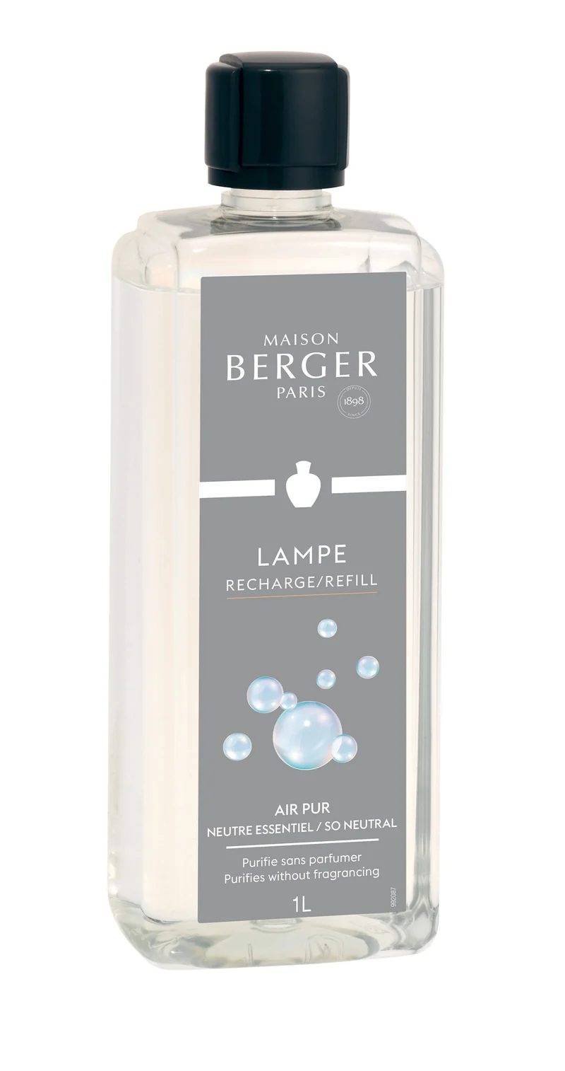 Recharge Lampe Berger Maison Berger - pour lampe a parfum - So Neutral - 1 litre