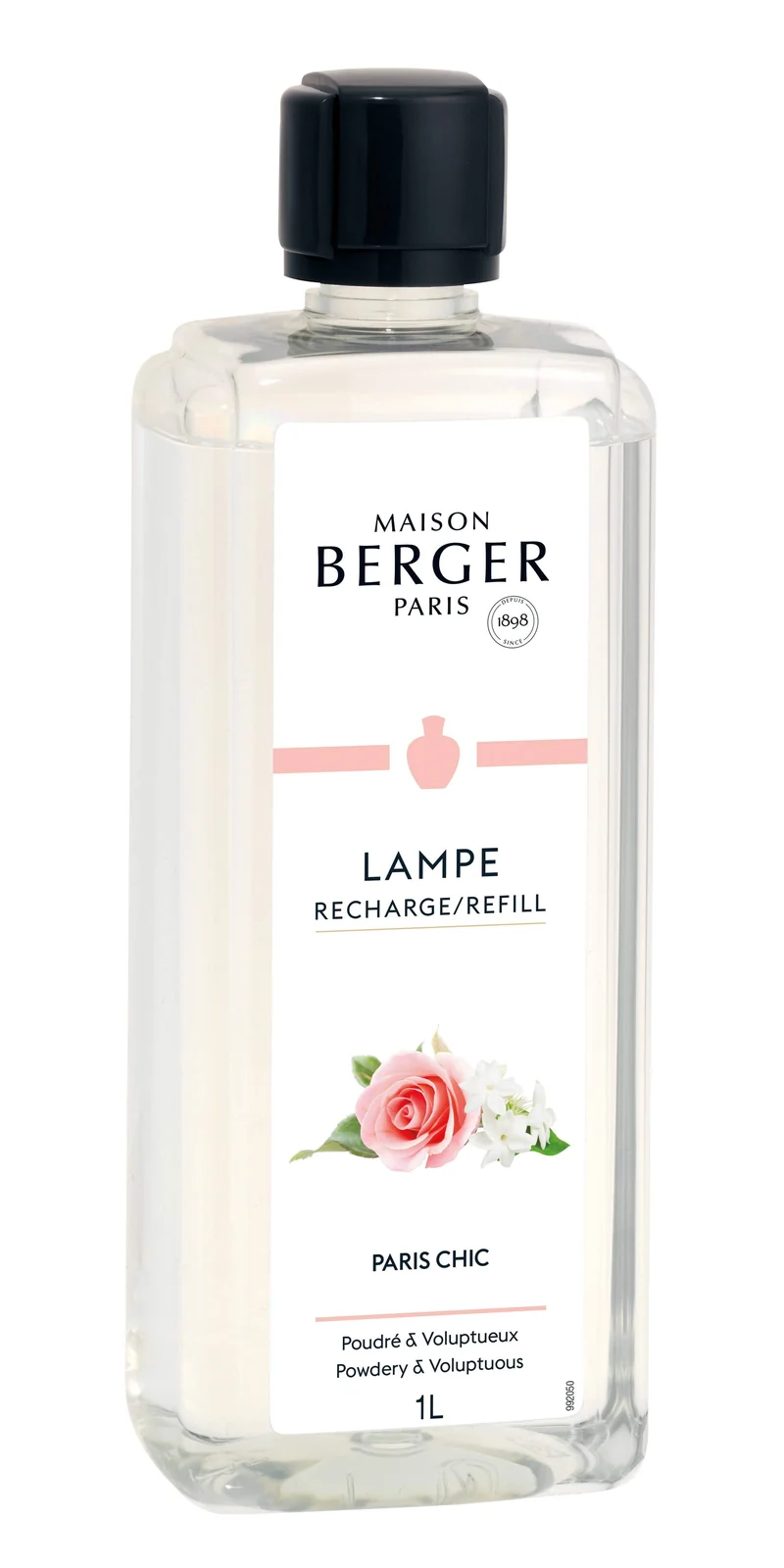 Recharge pour lampe Maison Berger - pour lampe à parfum - Paris Chic - 1 litre