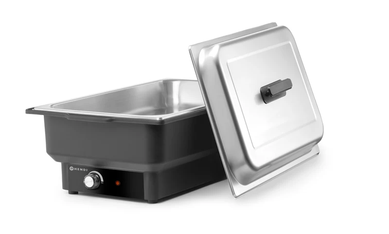 Chafing Dish Électrique Hendi Tellano - Chauffe-plats - GN 1/1 - 9 Litres