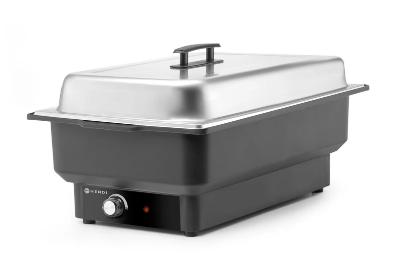 Chafing Dish Électrique Hendi Tellano - Chauffe-plats - GN 1/1 - 9 Litres