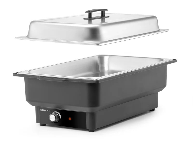 Chafing Dish Électrique Hendi Tellano - Chauffe-plats - GN 1/1 - 9 Litres