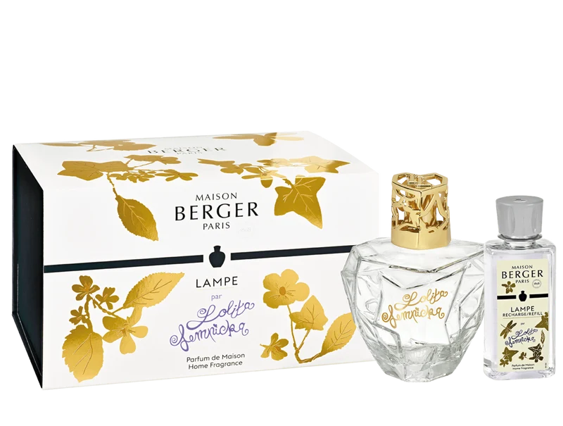 Set de lampe Maison Berger - Lampe à parfum - Lolita Lempicka - 500ml - 6 pièces