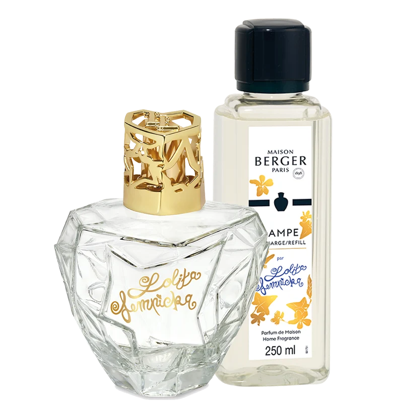 Set de lampe Maison Berger - Lampe à parfum - Lolita Lempicka - 500ml - 6 pièces