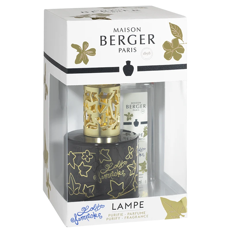 Set de lampe a parfum Maison Berger - Noir - Lolita Lempicka - 250 ml - 6 pièces