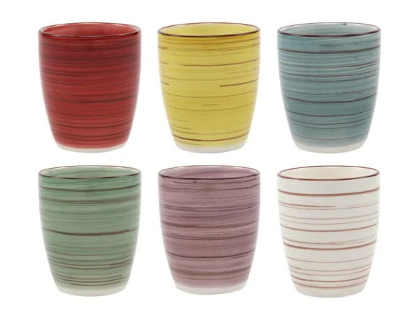 Set de tasses à café Studio Tavola - Expresso - Rimini - 160 ml - 6 pièces