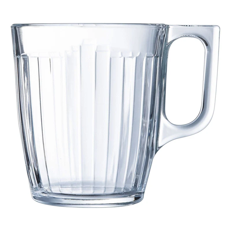 Ensemble de verres à thé Luminarc - Avec anse - Central - 250 ml - 6 pièces
