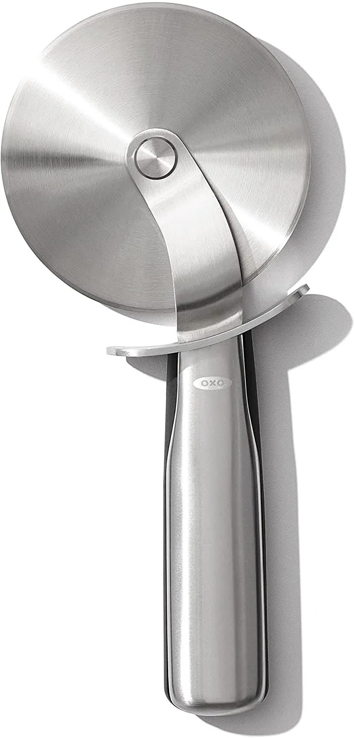 Coupe-pizza Oxo Good Grips - Roulette à pizza - Steel - en inox - 235 mm