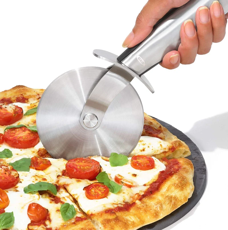 Coupe-pizza Oxo Good Grips - Roulette à pizza - Steel - en inox - 235 mm