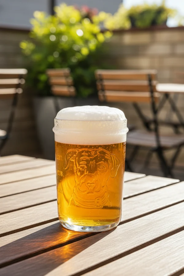 Ensemble de verres a biere Lagunitas - Verre a biere - 300 ml - 6 pieces