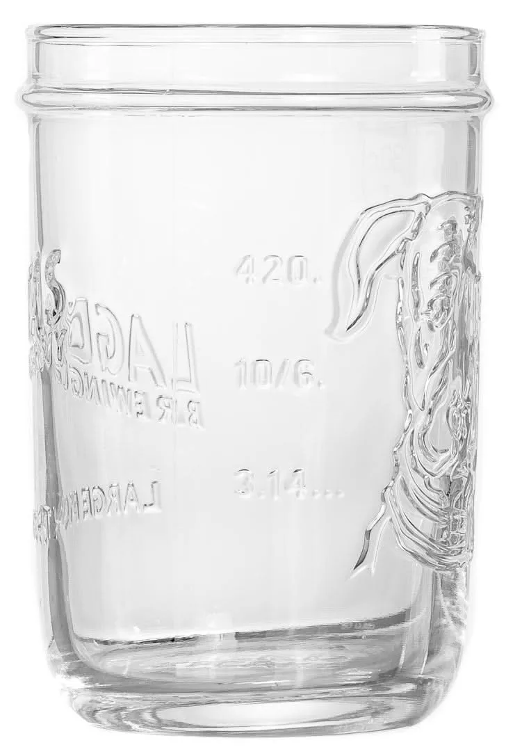Ensemble de verres a biere Lagunitas - Verre a biere - 300 ml - 6 pieces