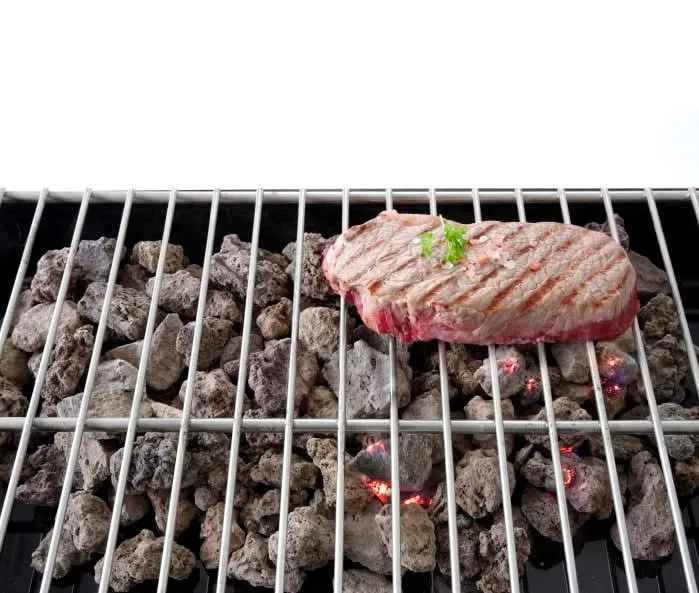 Pierres de lave Hendi - Granulométrie grossière - Barbecue - 5 kg