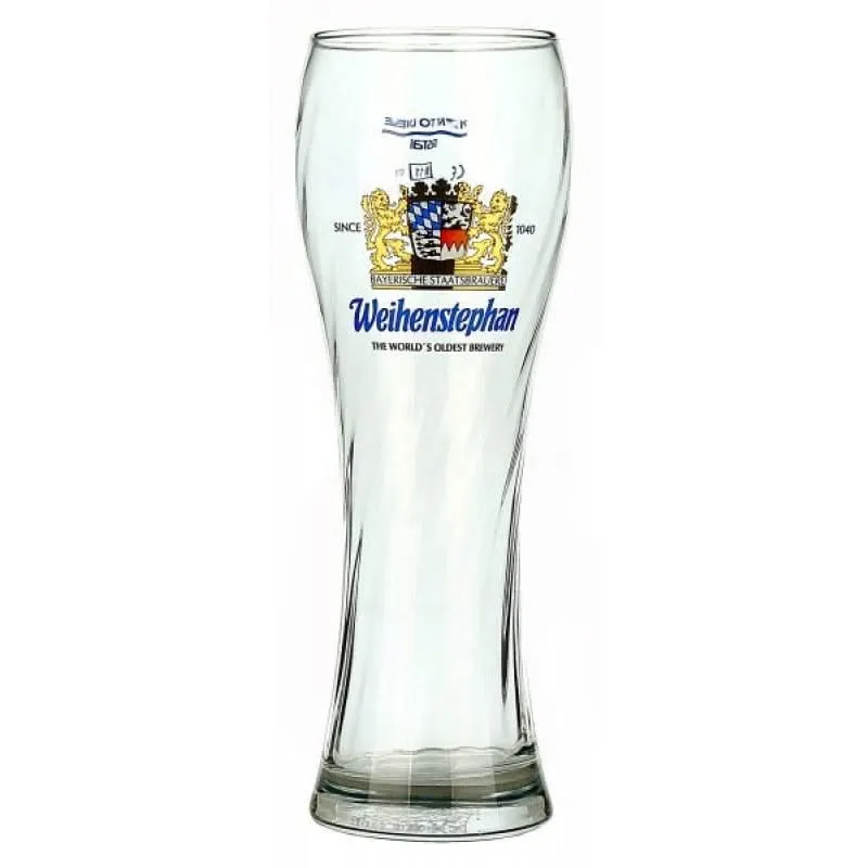 Set de verres a bière Weihenstephaner - Verres Weizen - Weizen - 0,5L - 6 pièces