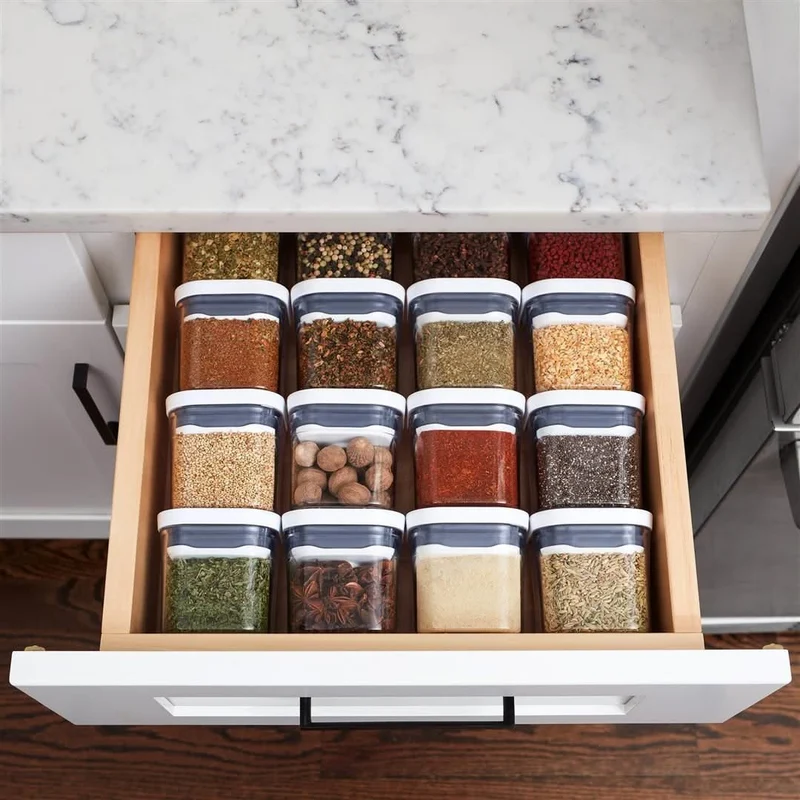 Pot de conservation OXO Good Grips - bas - POP 2.0 - 1 litre