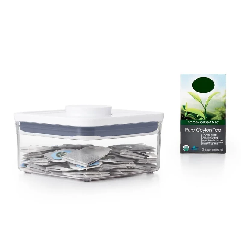 Pot de conservation OXO Good Grips - bas - POP 2.0 - 1 litre